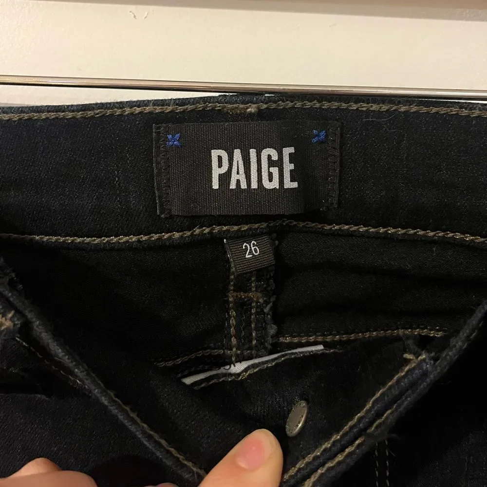 Paige Verdugo Ankle Maternity Jeans Size 26